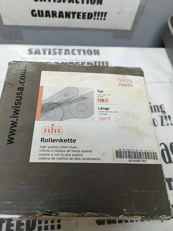 New | in-Stock IWIS 10B-1 Conveyor Parts | Surplus Asset Holdings #1216242