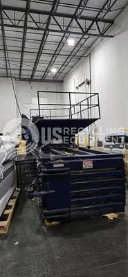 USED MAX PAK HCE4860 X 72F HORIZONTAL FOAM BALER