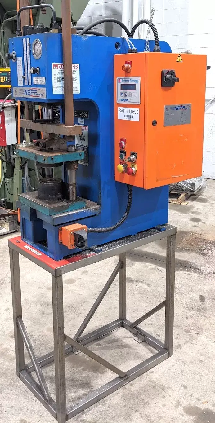 USED 2006 NEFF NEFF D12-5M PRESS