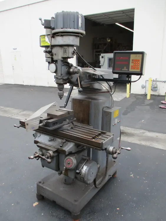 Used TREE 2UVR Vertical Mills California US | TNT Industrial #397648