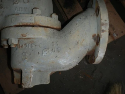 Annin 6" 300 Class WCB Steel Control Valve