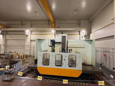 2005 KURAKI KBT-13EB.A Horizontal Table Type Boring Mills | Japan Machine Tools, Corp. (1)