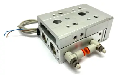 Used SMC MXS16-20 Pneumatic Cylinders Michigan US | Maverick Industrial Sales #1487644