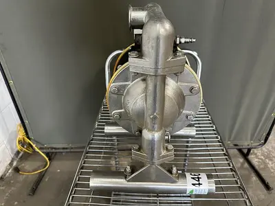 Versa-Matic Air Operated Diaphragm Pump