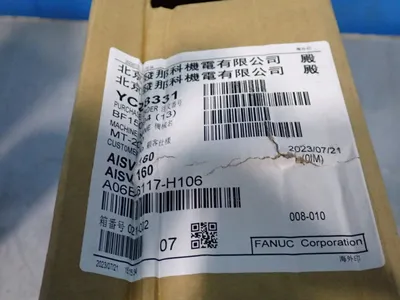 NEW FANUC A06B6117H106