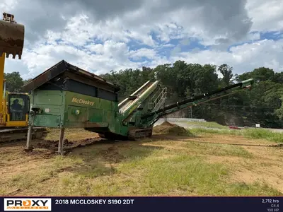 Used 2018 MCCLOSKEY S190 2DT Rectangular Screeners Tennessee US | Proxy Equipment #1426126