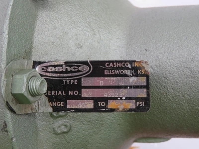 Used CASHCO _UNKNOWN_ Air Pressure Regulators | OCO Industrial #1669676