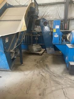 Harris/Selco 2R975 Two-Ram Horizontal Baler