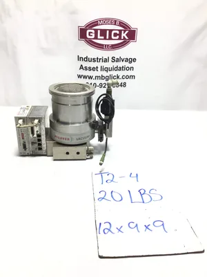 Pfeiffer TMH 261 P Turbomolecular Vacuum Pump