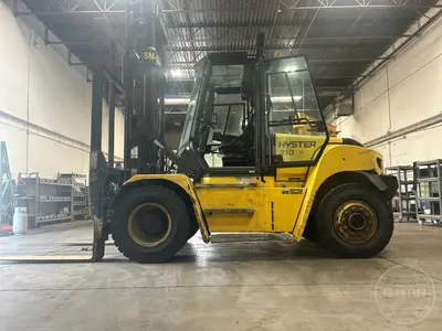 Used 2022 HYSTER H210XD Internal Combustion Forklifts: Pneumatic Tire Arizona US | Forklift Exchange #1274639