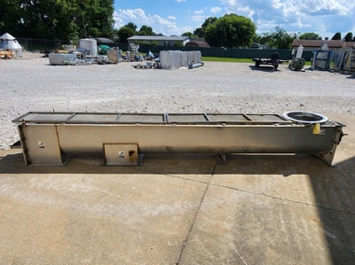 Used _UNKNOWN_ _UNKNOWN_ Screw Conveyors West Virginia US | Cooper Industries #1409085