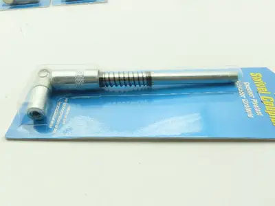 Lot of 5 Plews LubriMatic 05-050 Grease Gun 180° Swivel Coupler