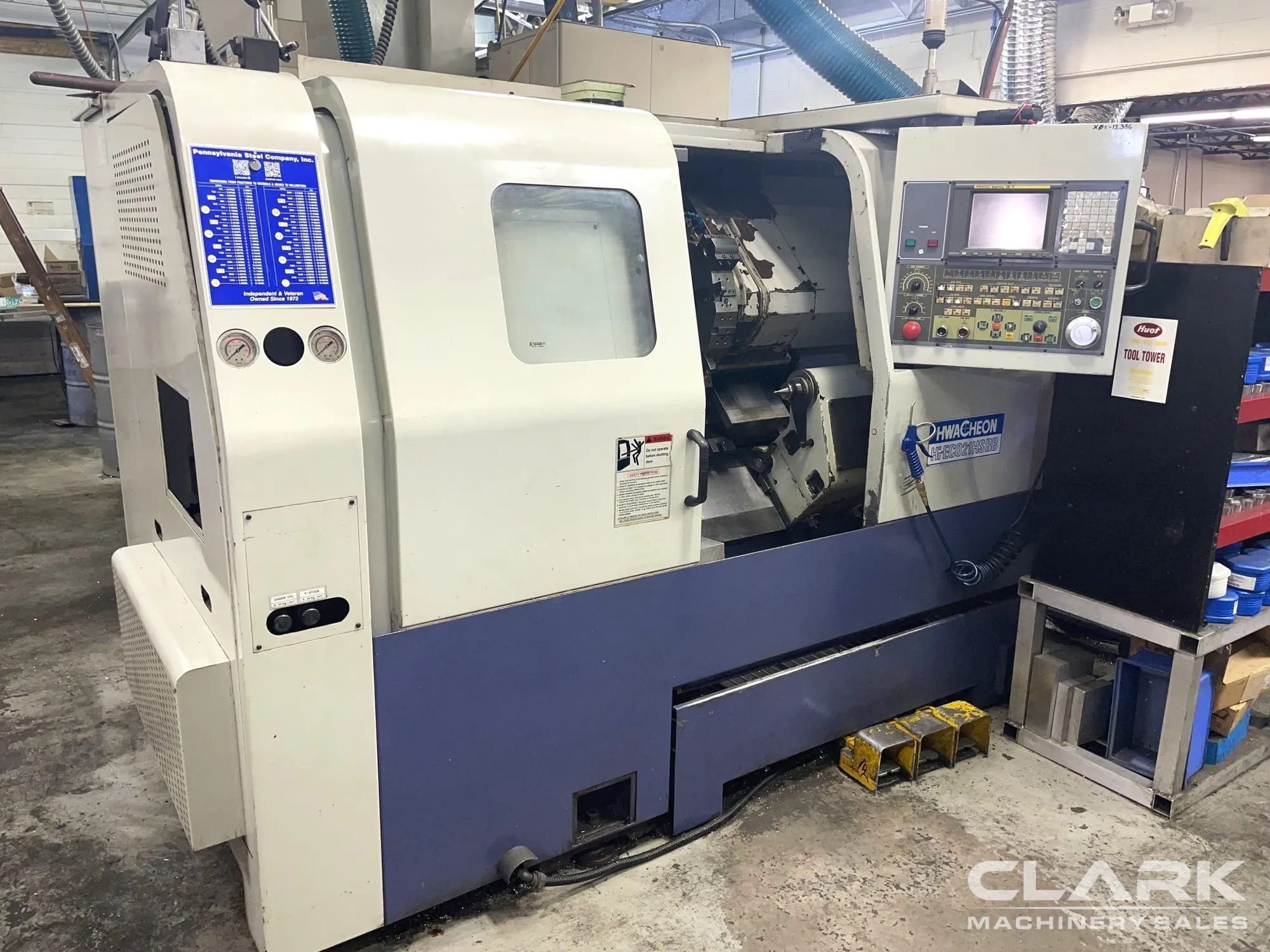2000 HWACHEON HI-ECO 21 HSBB