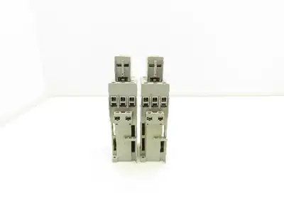 Allen Bradley 100-C30D*00 IEC Contactor 30A 3-Pole 600V 24VDC Coil  Lot of 2