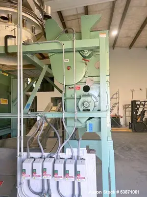 Used Cleaning and Sizing Herb Processing Line