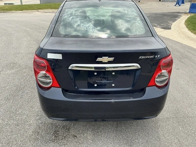USED 2015 CHEVROLET SONIC