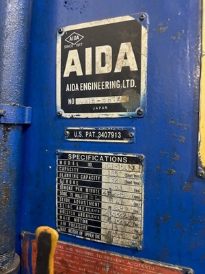 USED 1984 AIDA PRESSES AIDA NC1-150(1) PRESS