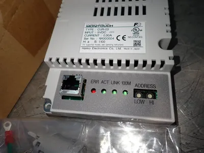 New | in-Stock MONITOUCH CUR03 Connector Accessories | HGR 24 #752584