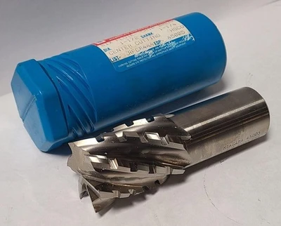 Niagara Cutter HSCO 6 Flutes Center Cutting EndMill 1-1/2 1-1/4 Shank Chip Break