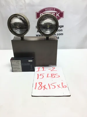 Lithonia Lighting ELT16/ELB0607 Emergency Lighting Unit