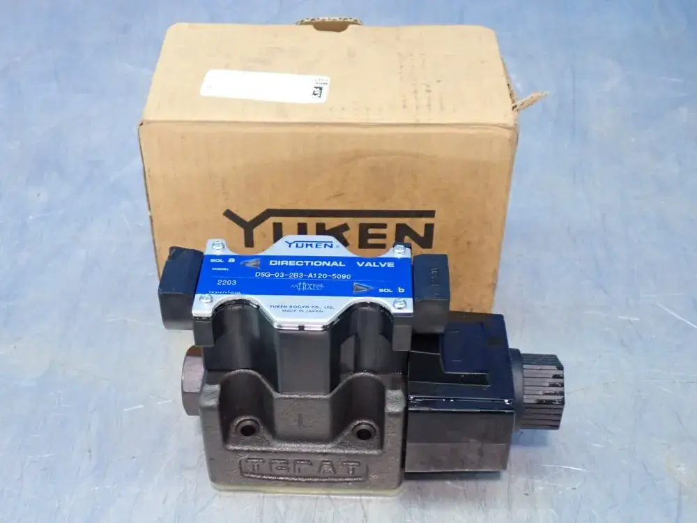 New | in-Stock YUKEN DSG032B3A1205090 Pumps Ohio US | HGR 24 #1134165