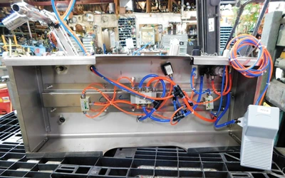 USED SINGLE PISTON FILLER SINGLE PISTON