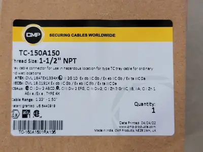 NEW CMP TC-150A150