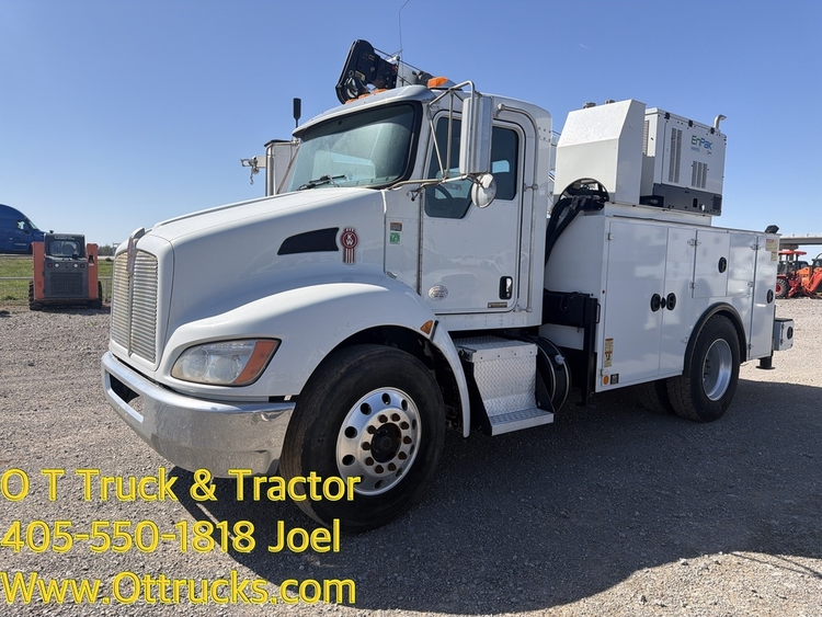 Used 2018 KENWORTH T270 Service & Utility Trucks Oklahoma US | OT Truck & Tractor Sales #1383891