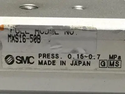 USED SMC MXS16-50B