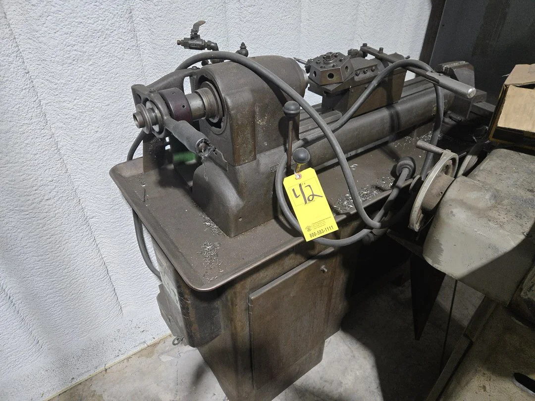 Hardinge End Slide Lathe