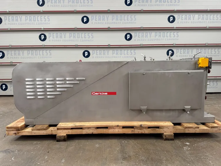 Used GERICKE 450 x 680 Nibbler Granulators GB | Perry Equipment #1058559