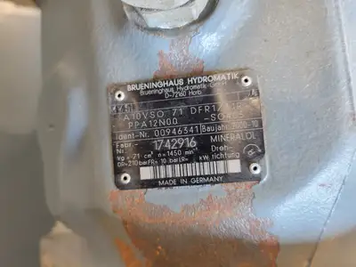 Used 2000 BRUENINGHAUS A10VSO 71 DFR1/31R-PPA12N00-SO405 Parts (Hydraulics and Pneumatics) British Columbia CA | Lenmark #1440834