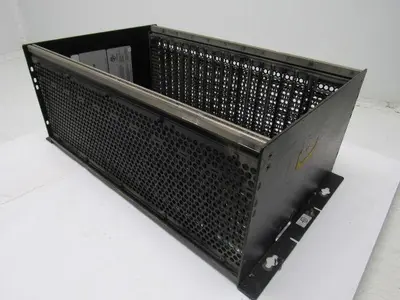 GE Fanuc IC697CHS782E 17 Slot Rack Rear Mount Chassis