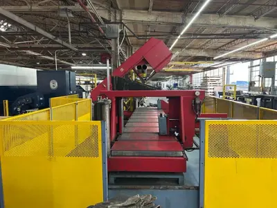 Used 2008 BTM 71.51 ADS Horizontal Band Saws Georgia US | The Equipment Hub #1283680