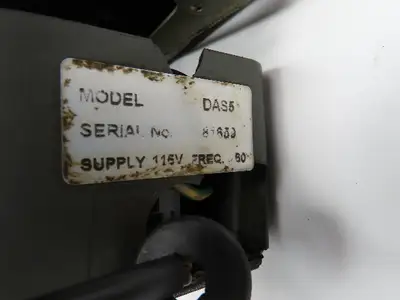 Domnick Hunter DAS5 Midas Pneudri Compressed Air Dryer 13CFM 115V  -Broken Base-