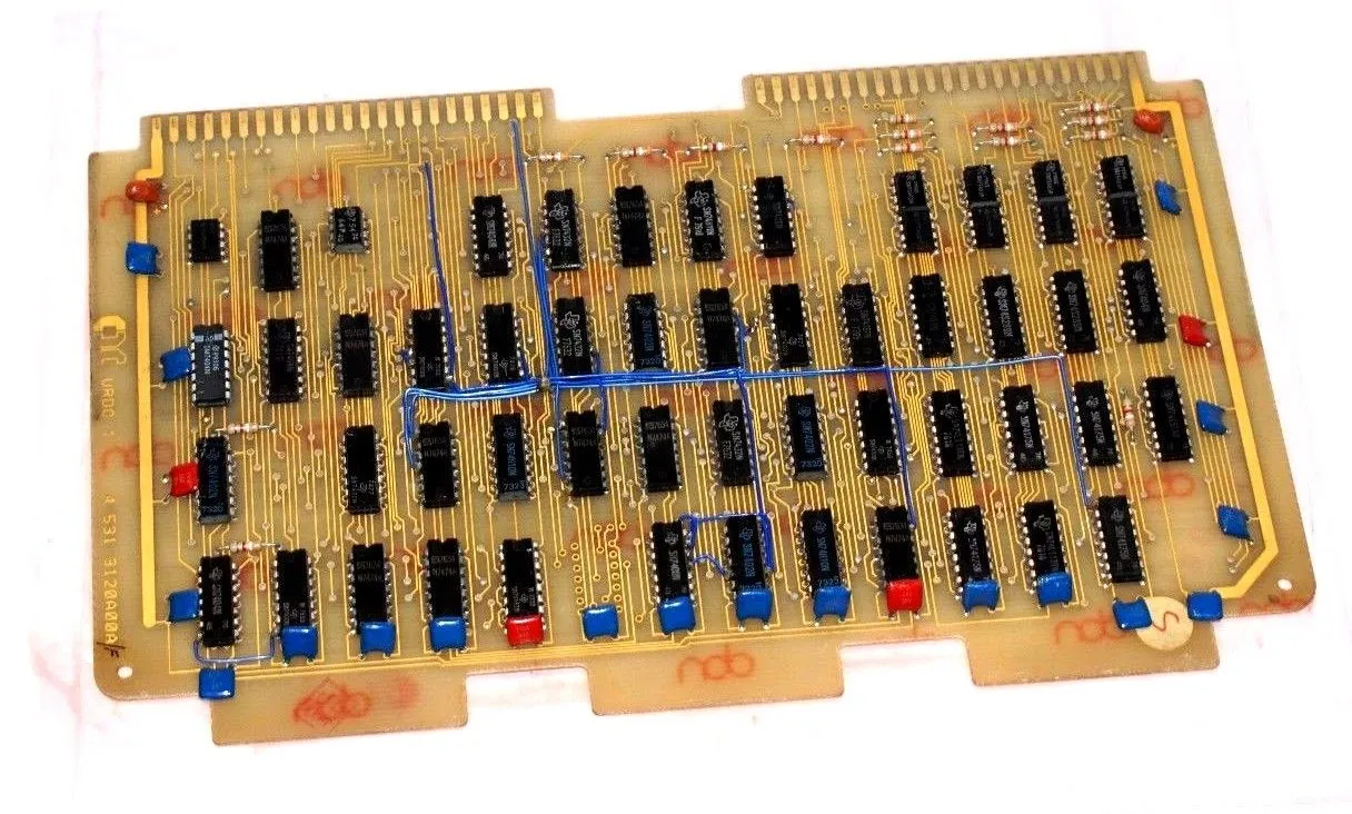 USED CINCINNATI MILACRON 4-531-3120A00A PC BOARD 45313120A00A
