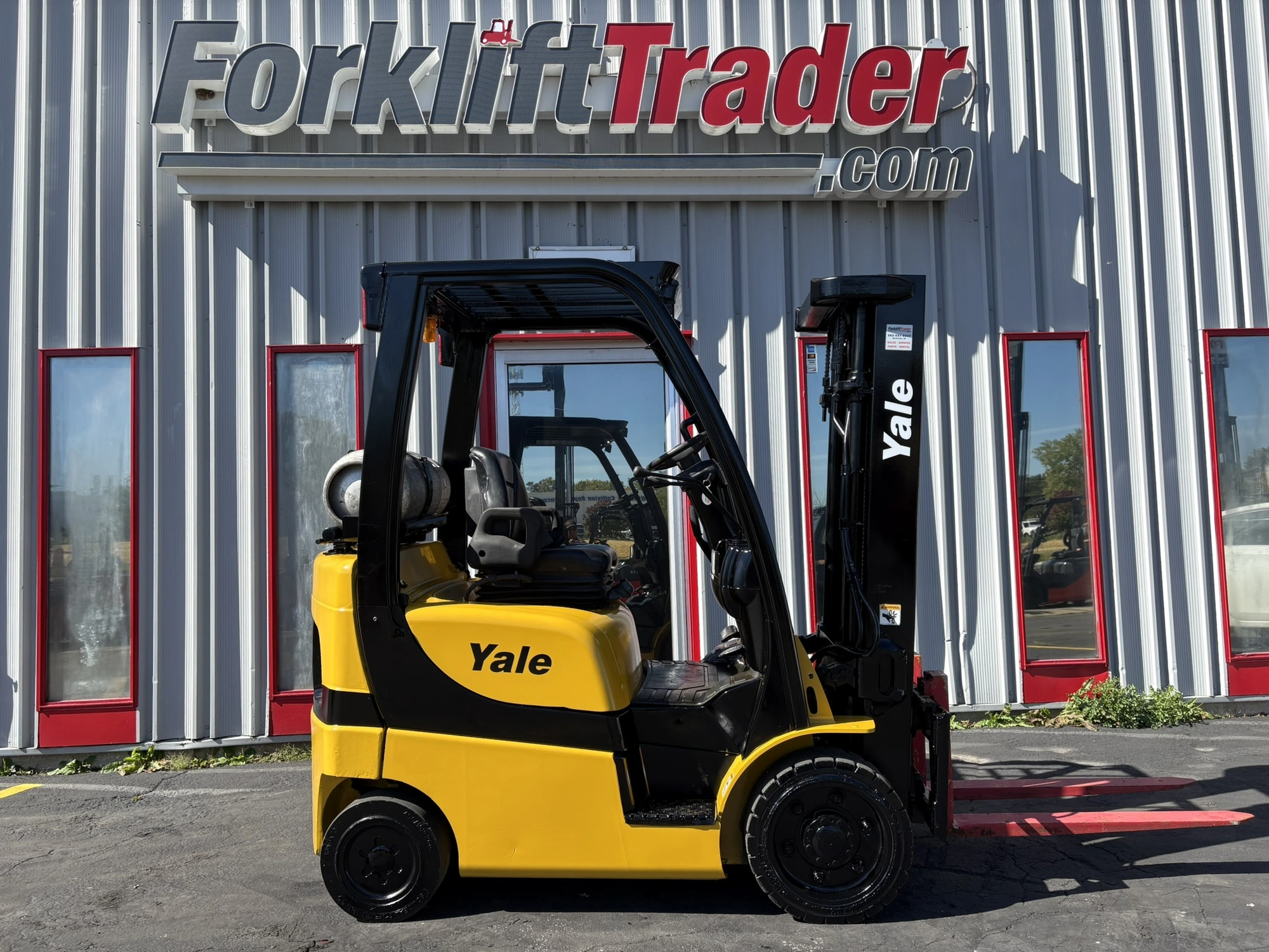 Used 2013 YALE GLC040VX Misc Forklifts Wisconsin US | Forklifttrader.com #1511134
