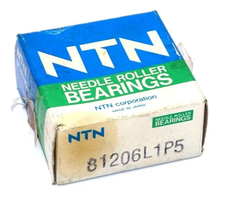 NEW NTN 81206L1P5 NEEDLE THRUST BEARING