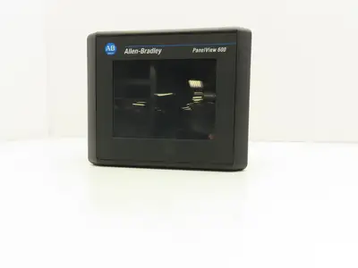Allen Bradley 2711-T6C15L1 PanelView 600 Touch Screen PLC HMI SER A Frn 4.20