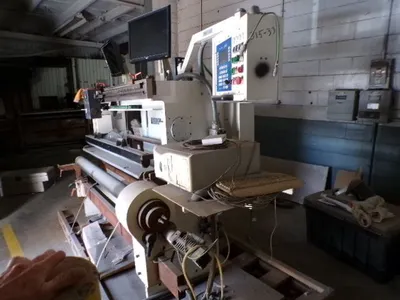 2007 BIEFFEBI UNICA 343 Printing & Converting, Mounter Proofer | Mark One Machinery (9)