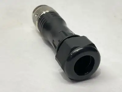 RSMC 42-0 | Turck  Field Wireable Connector Male 1-1/8" Powerfast 4-Pin U2-32308 - New Other