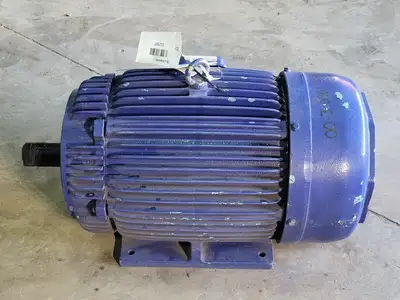 7.5 hp, 575 volts, 870 rpm, 256T, Electric Motor