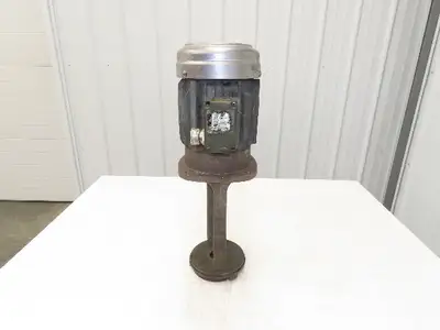 Graymills IMV100-F Immersion Coolant Pump 1"npt Cast Iron 50gpm 1Hp 230/460V 3PH