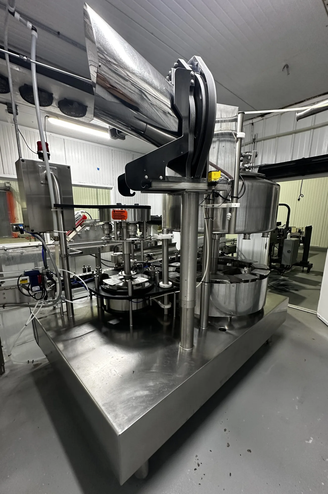 USED FILLER SPECIALTIES FILLER/CAPPER COMBINATION