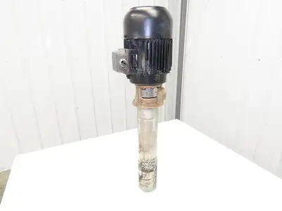 Brinkmann TC160/430-B60X Coolant Pump 160L/min 1.5kw 230/460V 3PH 1.25"NPT Brass