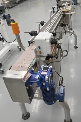 Used CVC TECHNOLOGIES _UNKNOWN_ Table Top Chain Conveyors Ontario CA | The Equipment Kings #1345600