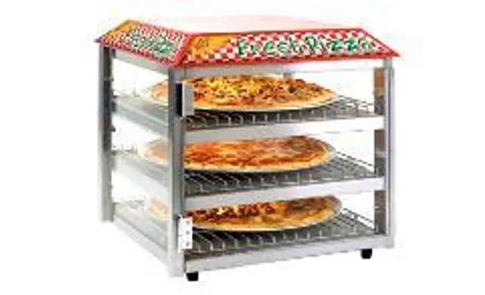 PIZZA - SNACK HEATED MERCHANDISER
