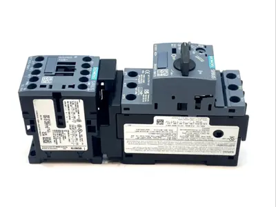 Used Siemens Combination Starter 0.55–0.8A 24VDC Starters Michigan US | Maverick Industrial Sales #1400772