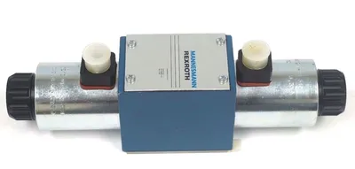 NEW MANNESMANN REXROTH 4WRA10W60-20/G24N9K4/V CONTROL VALVE