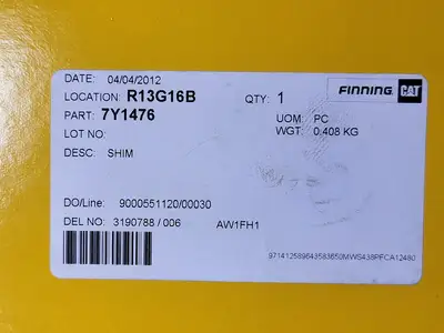 NEW CATERPILLAR 7Y-1476